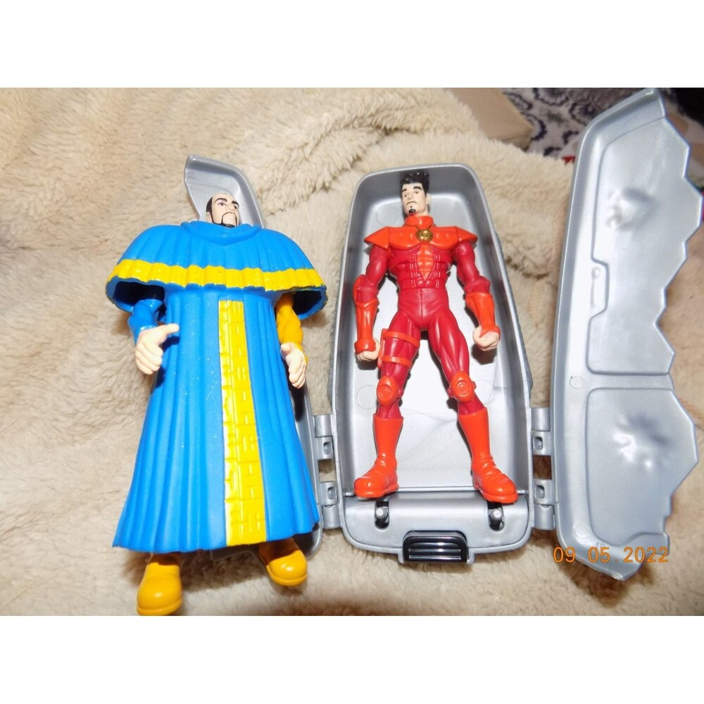 Pair of Burger King Backstreet Boys figures